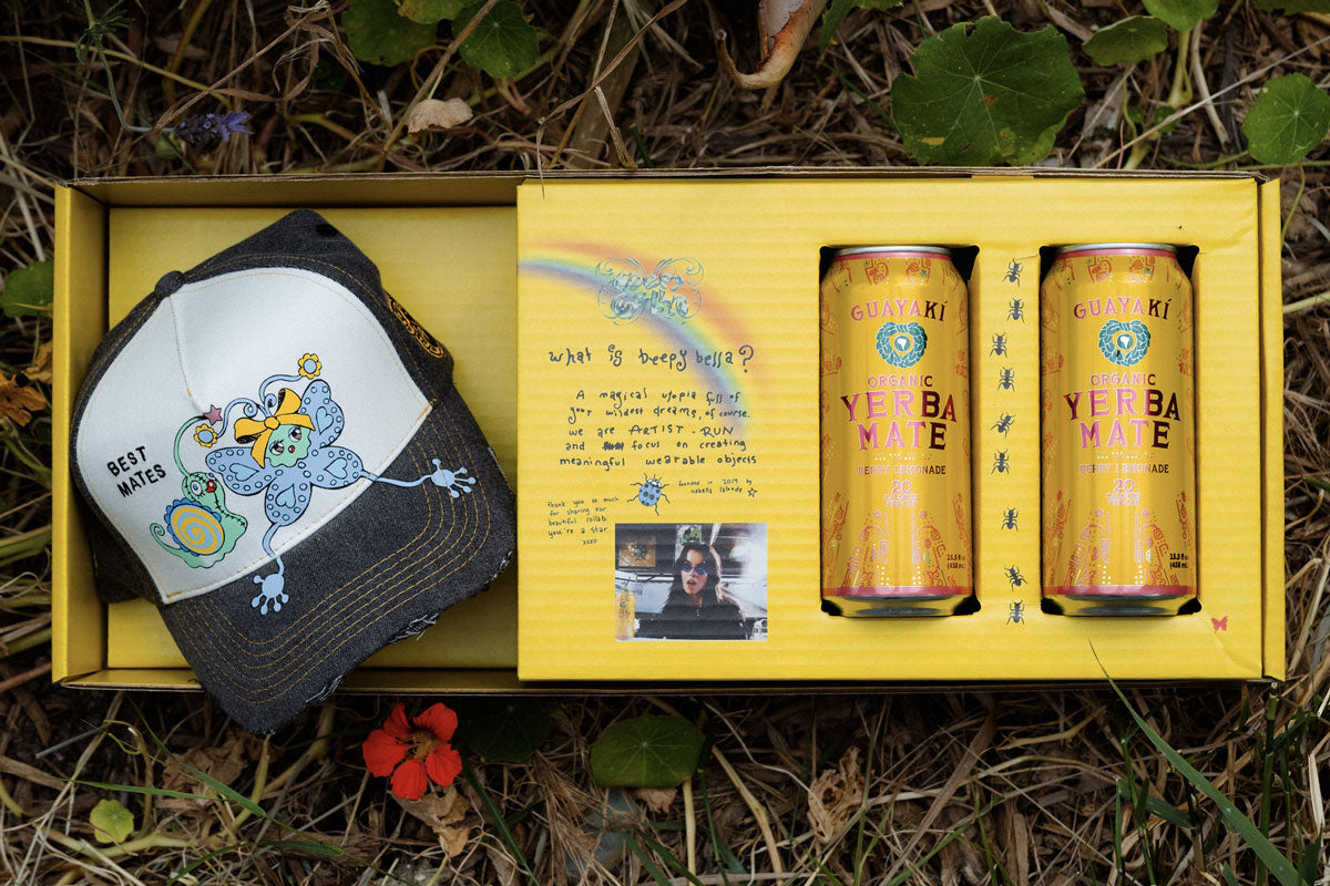 beepy bella x guayaki hat