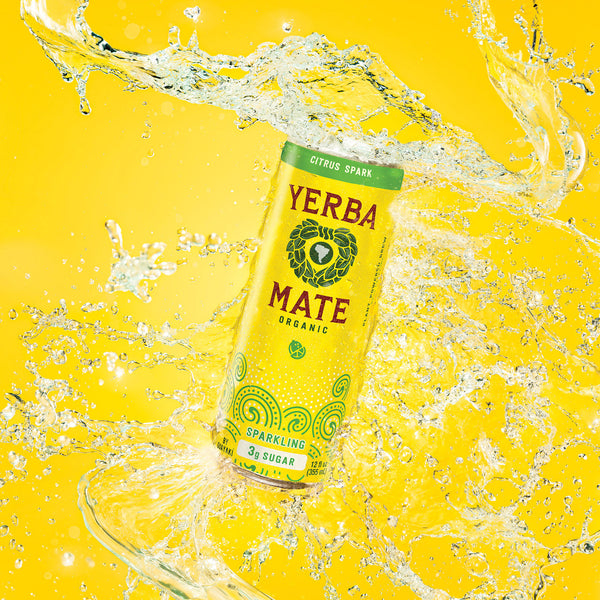 Sparkling Organic Citrus Spark (Low Sugar)