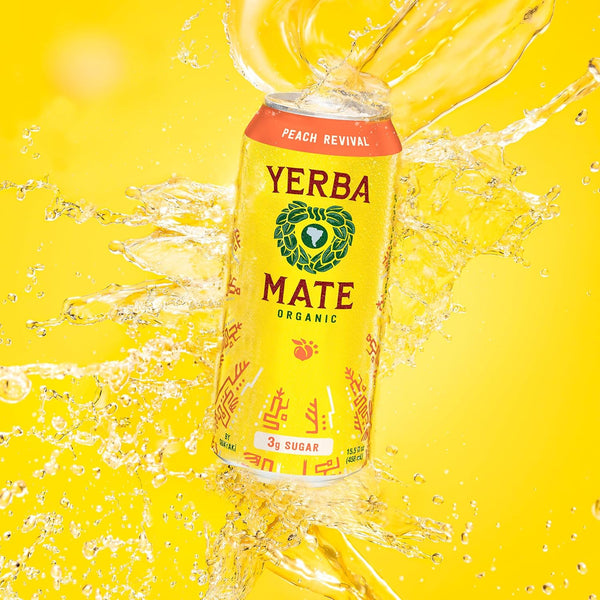 Organic Peach Revival (Low Sugar)