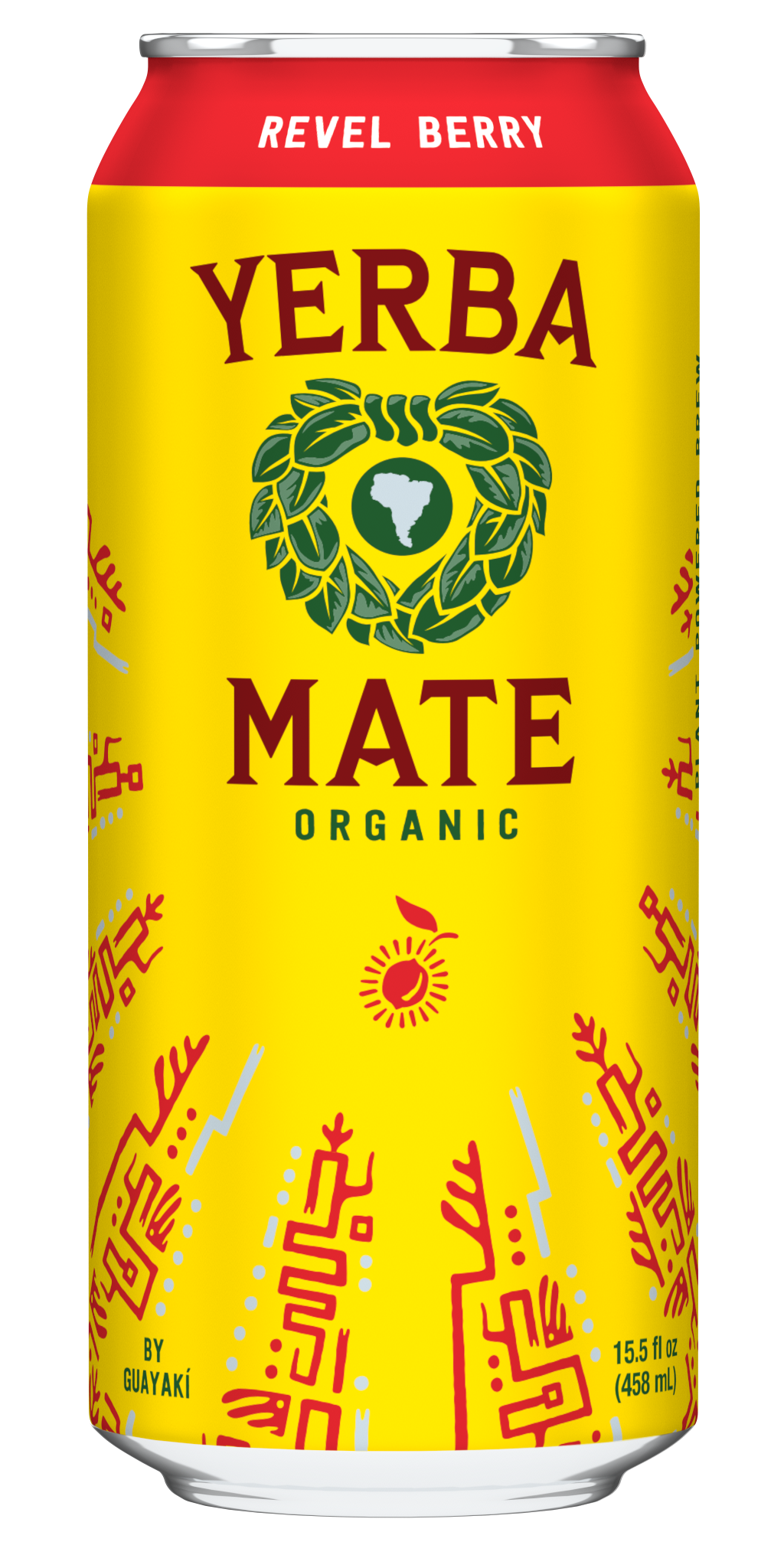 Guayaki Revel Berry (458 mL)
