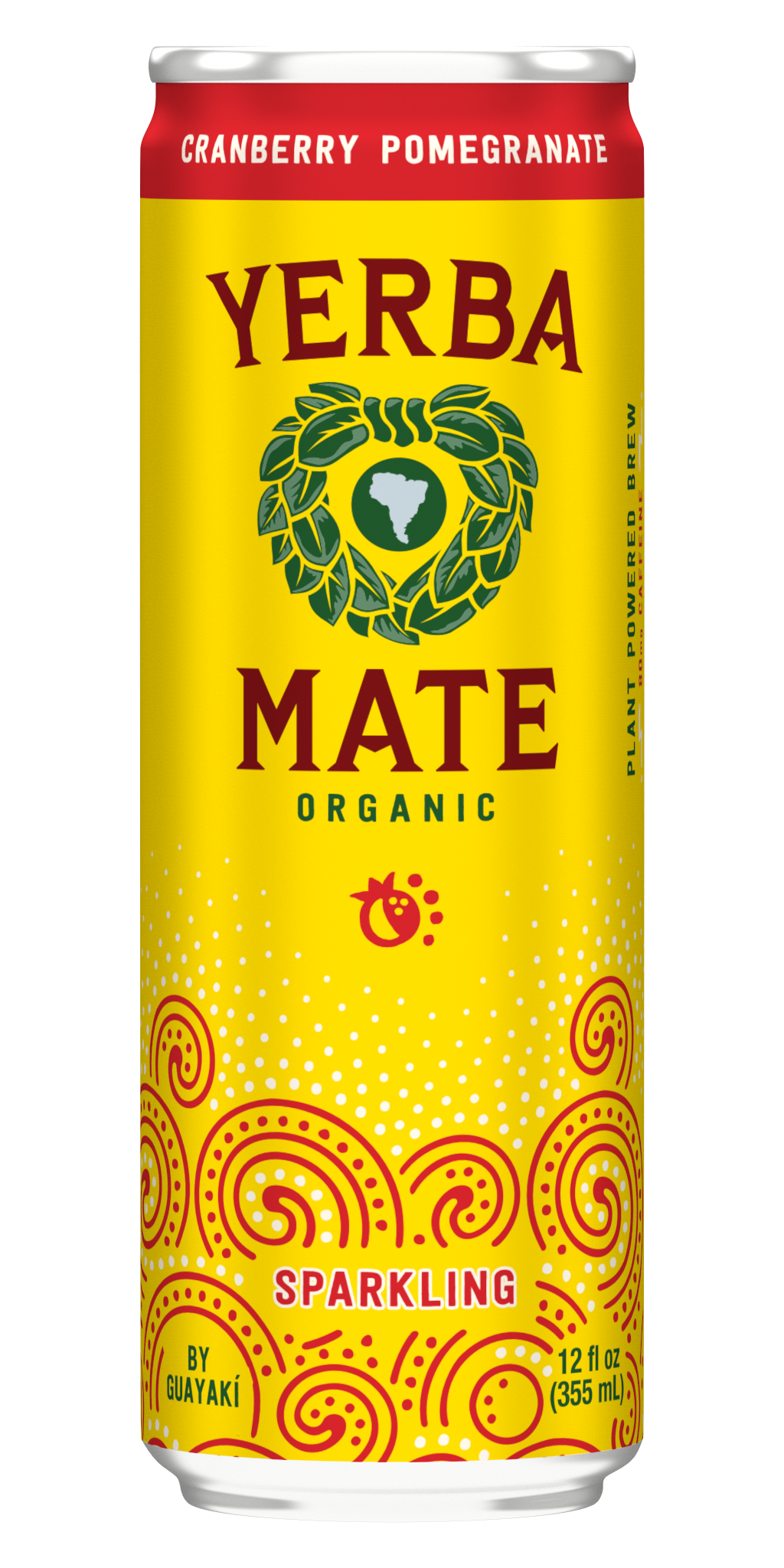 Sparkling Organic Cranberry Pomegranate