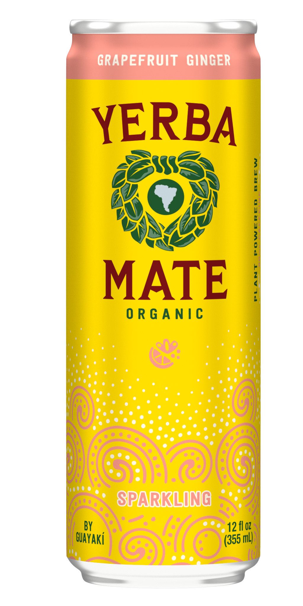Sparkling Organic Grapefruit Ginger