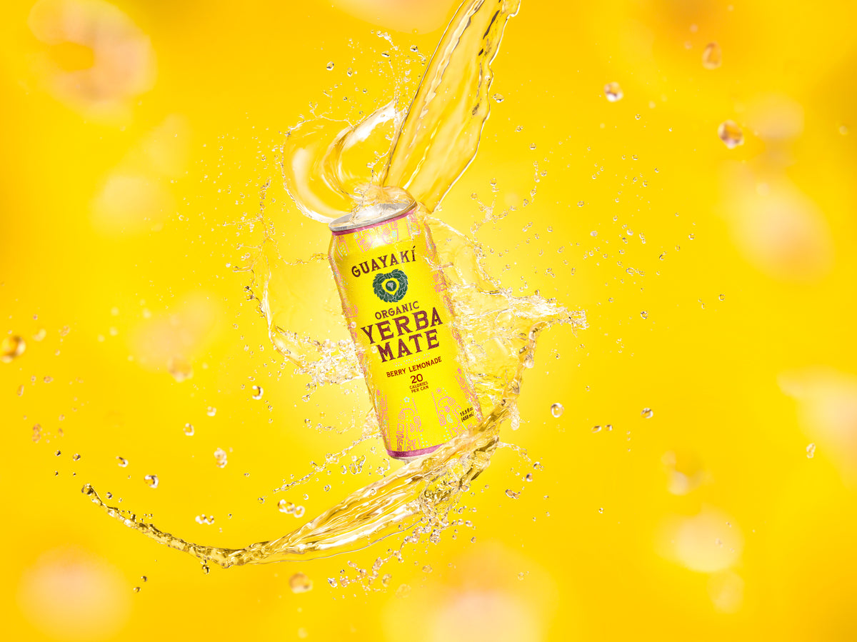 Guayakí Yerba Mate Unveils New Berry Lemonade Just in Time for Summer