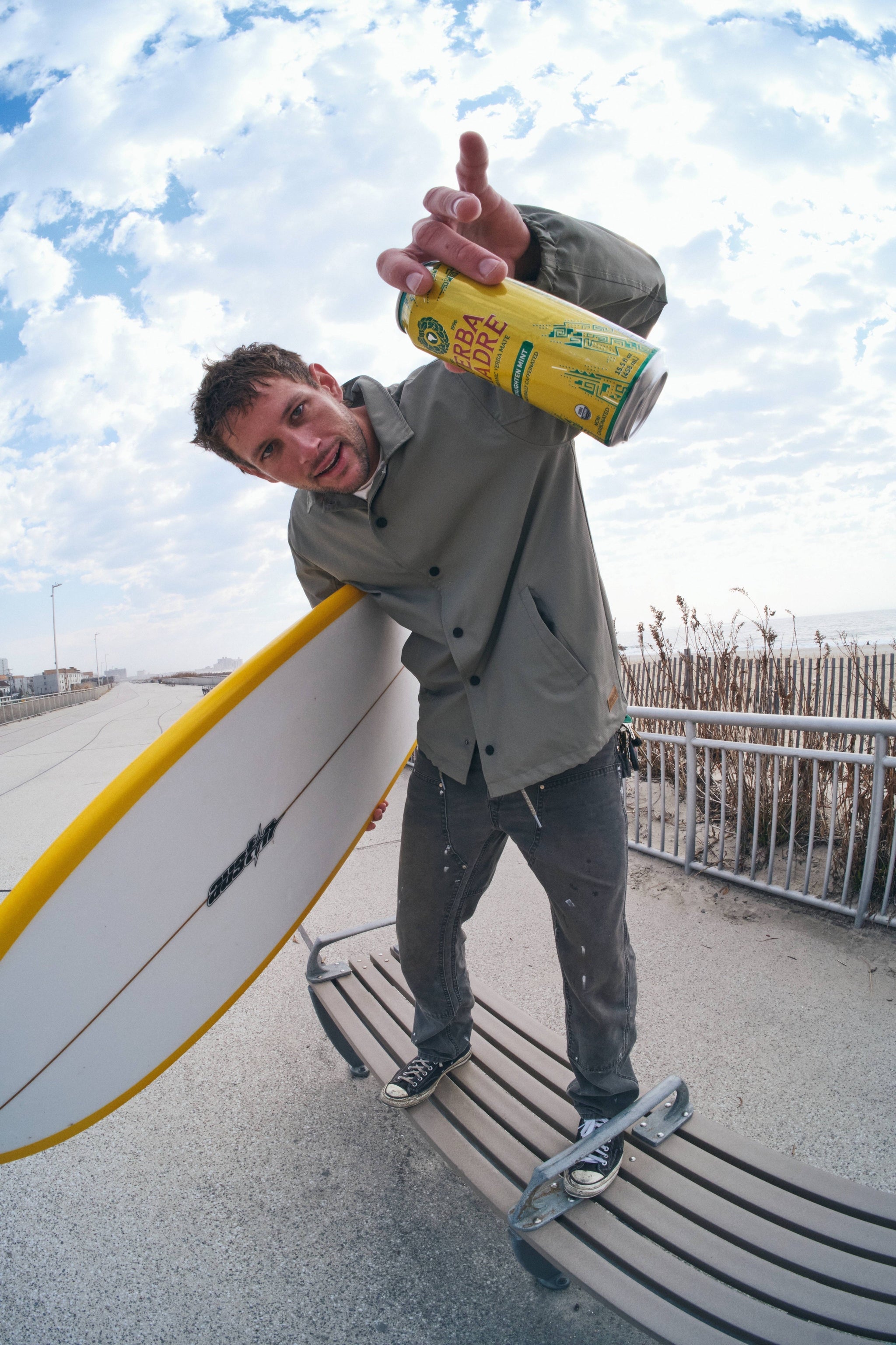 Concrete to Coastline: Paddling Out with Yerba Madre