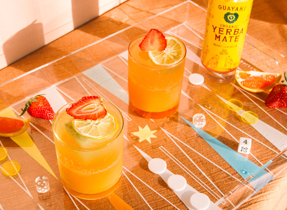 DIY Berry Lemonade Mocktail