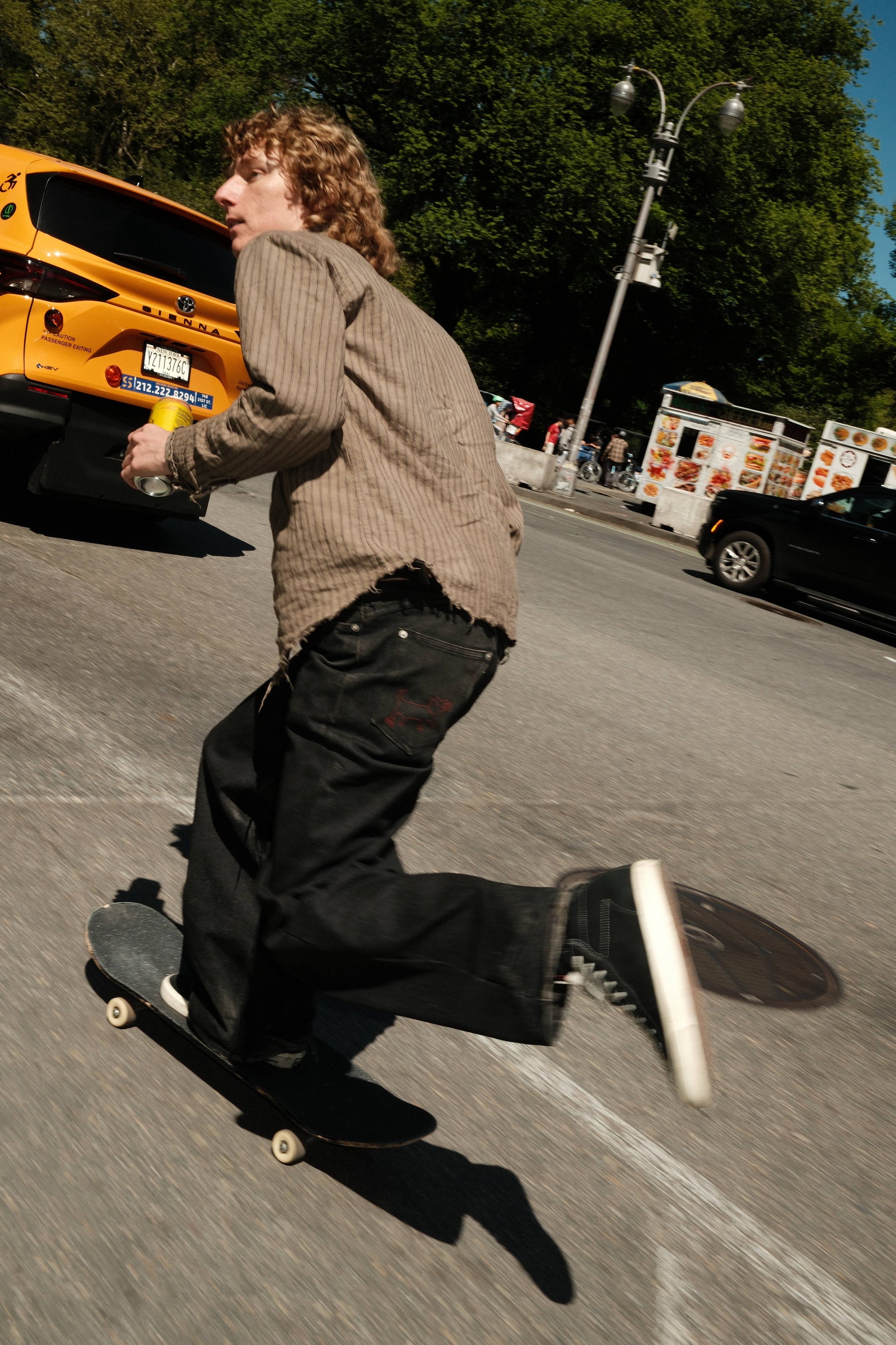 A Group Skate Day in NYC, Powered by Yerba Madre