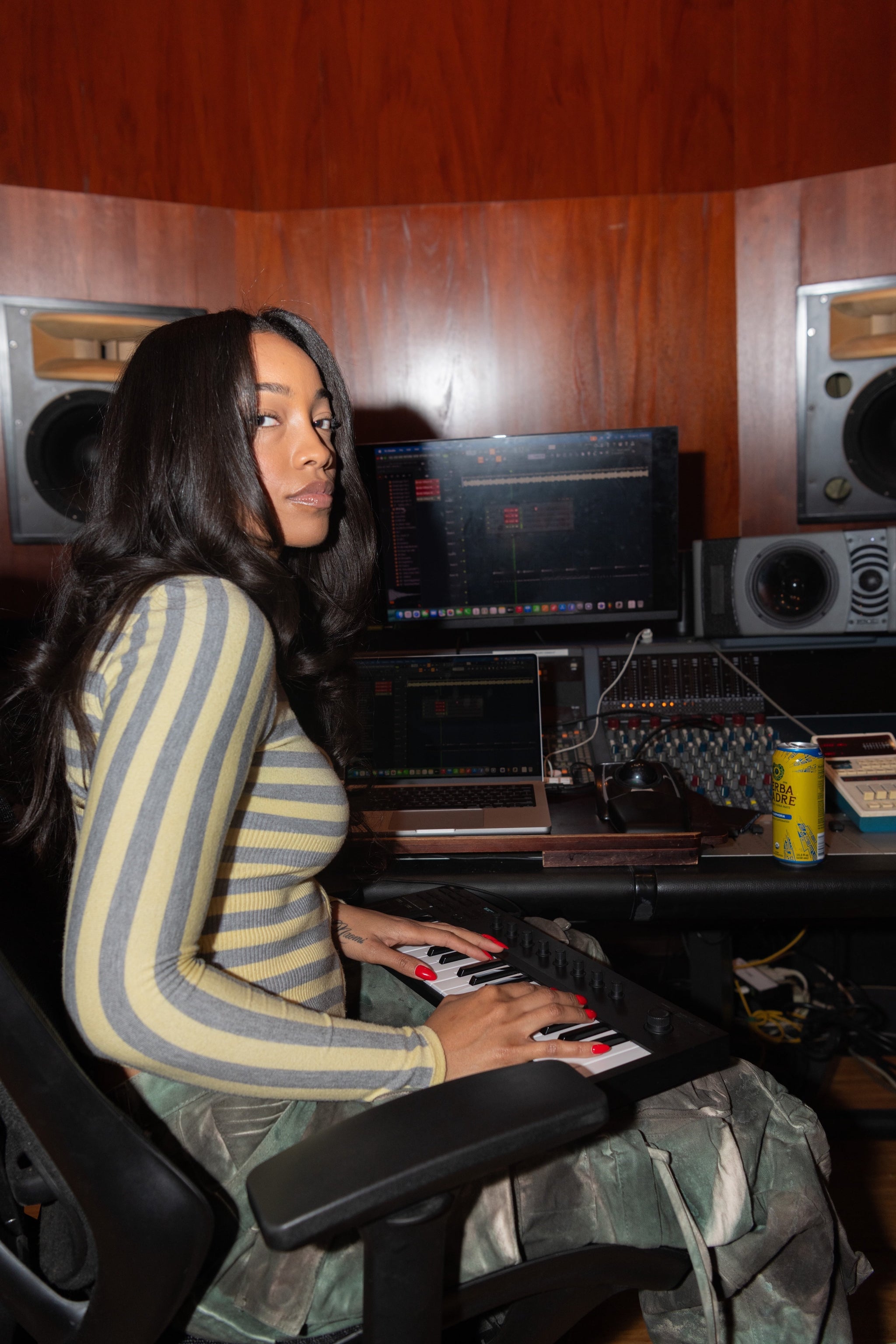 Making a Beat With Yerba Madre