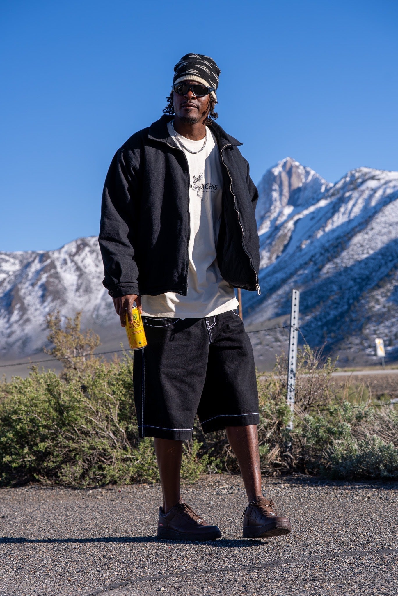 The In-Between Moments: Snowboarding with Yerba Madre