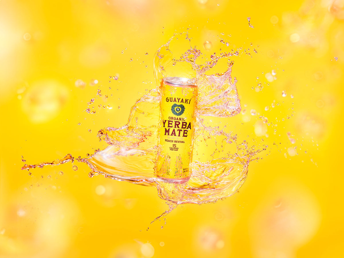 Guayakí Yerba Mate Launches Peach Revival, Inspired By Fan Feedback