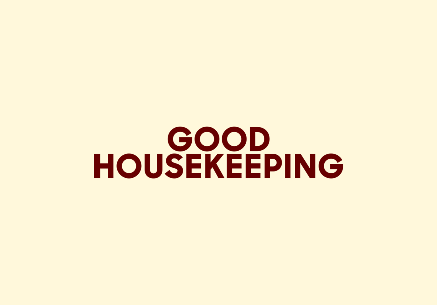 Good Housekeeping