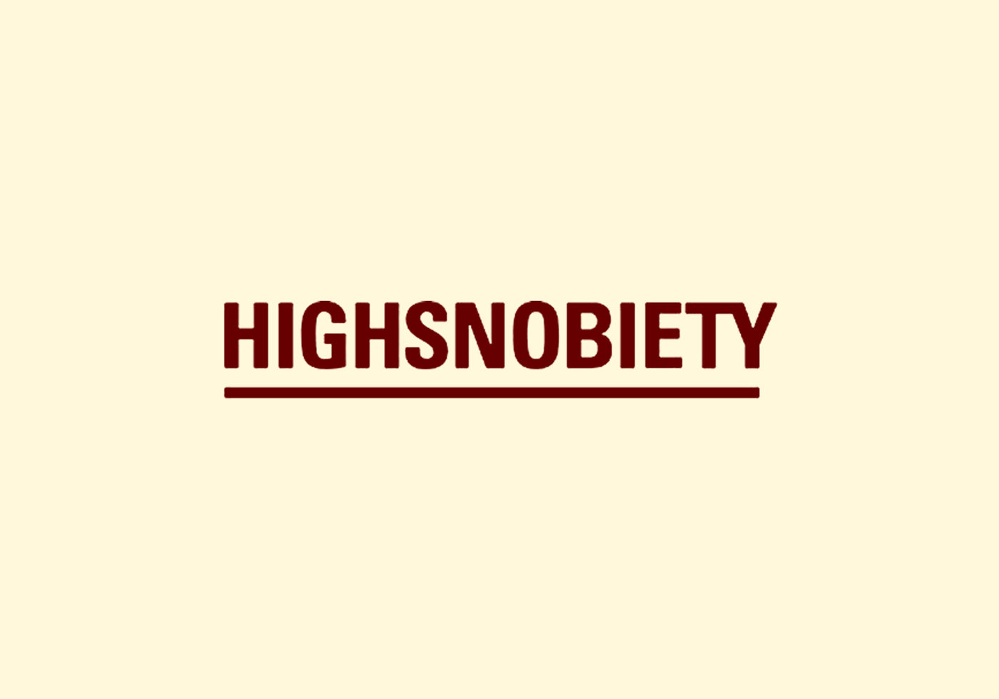 Highsnobiety