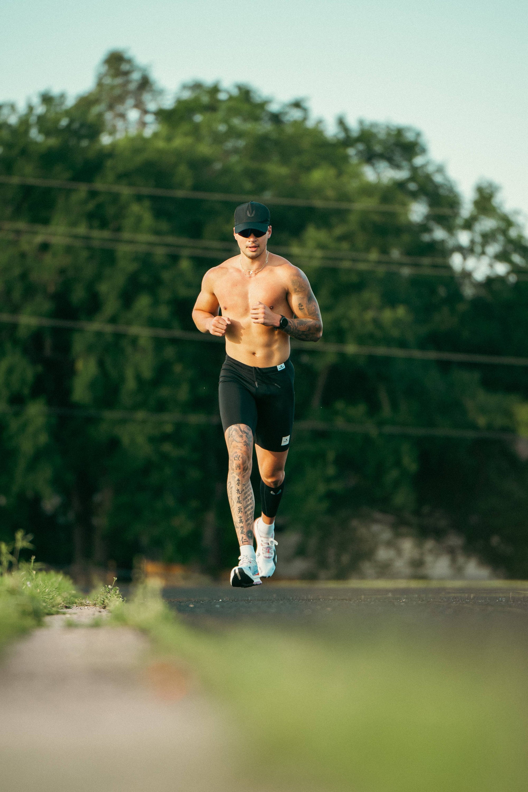 A Running Training Day in Texas