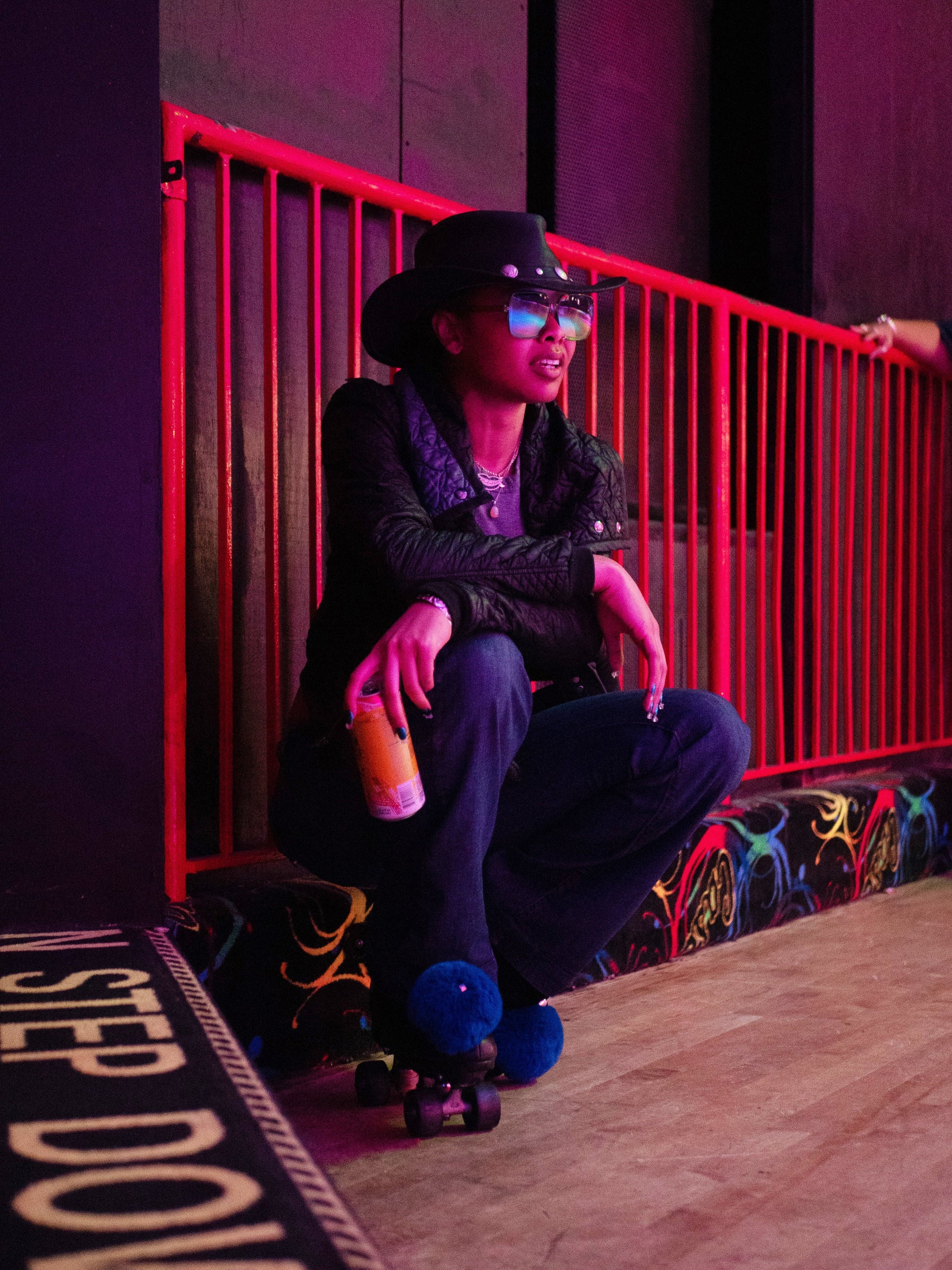 Soulful Grooves & Playful Confidence: Skate Night with Yerba Madre