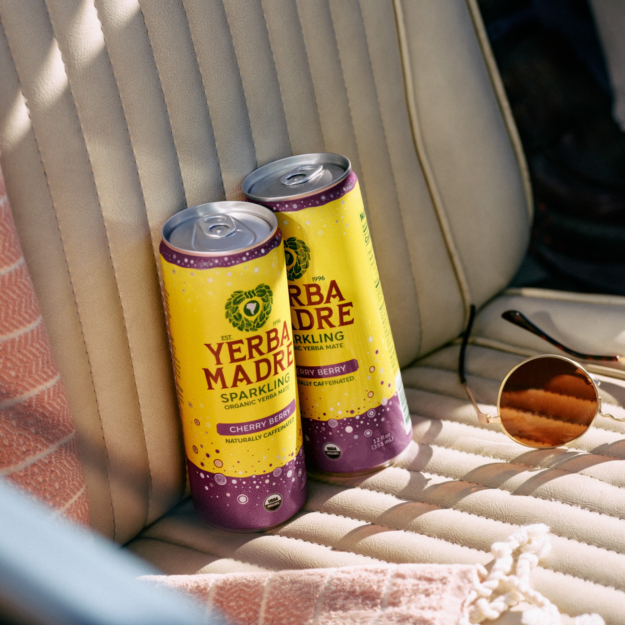 Sparkling Cherry Berry – Yerba Madre