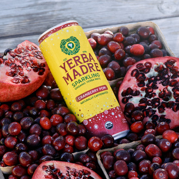 Sparkling Organic Cranberry Pom