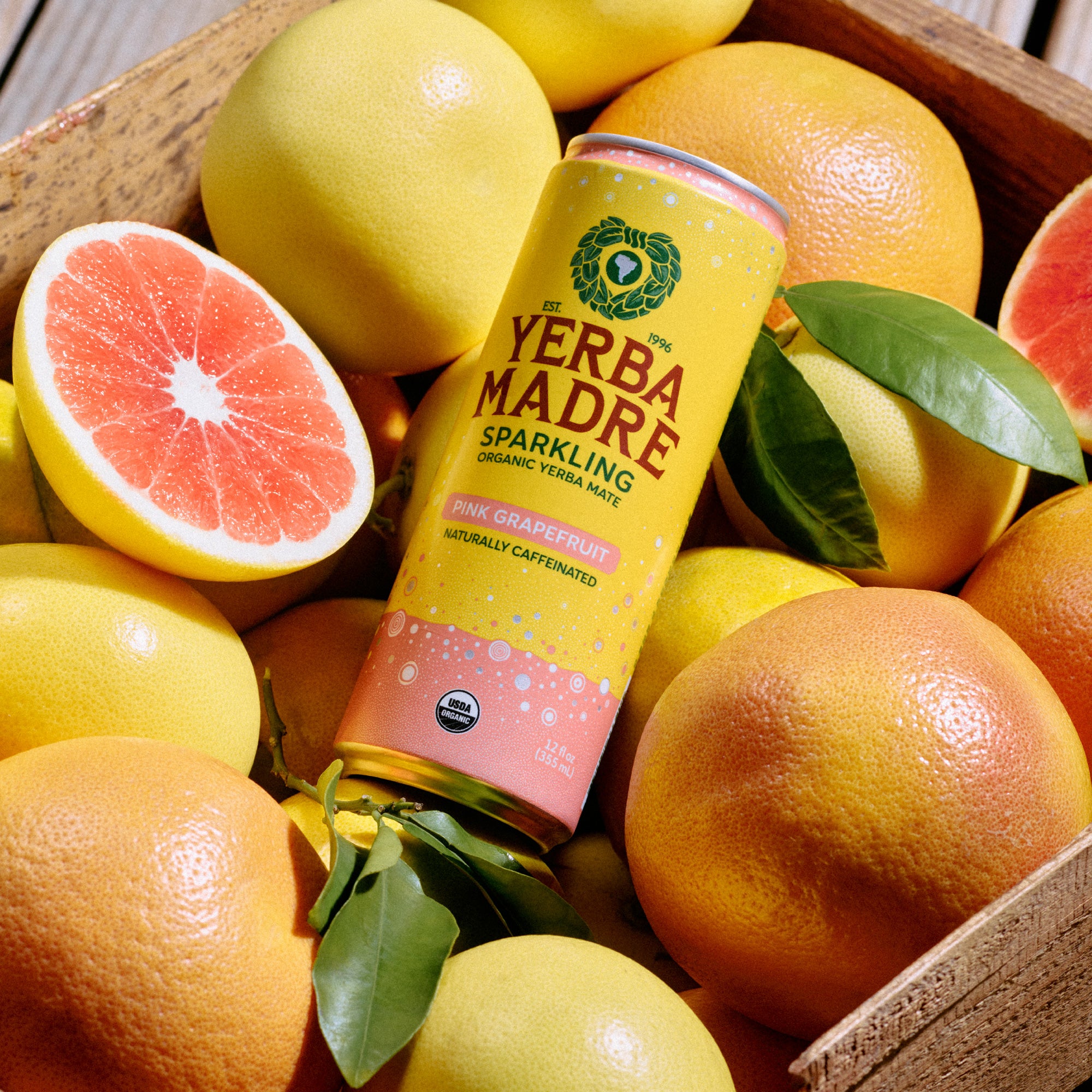mog.pepe　ミネラルカシス、ラベンダー、レモン、ヒノキ2 Sparkling Organic Pink Grapefruit – Yerba Madre