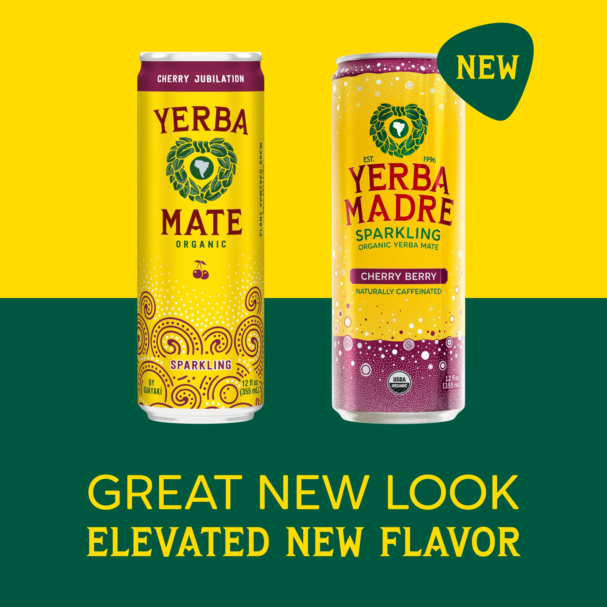 Sparkling Cherry Berry – Yerba Madre