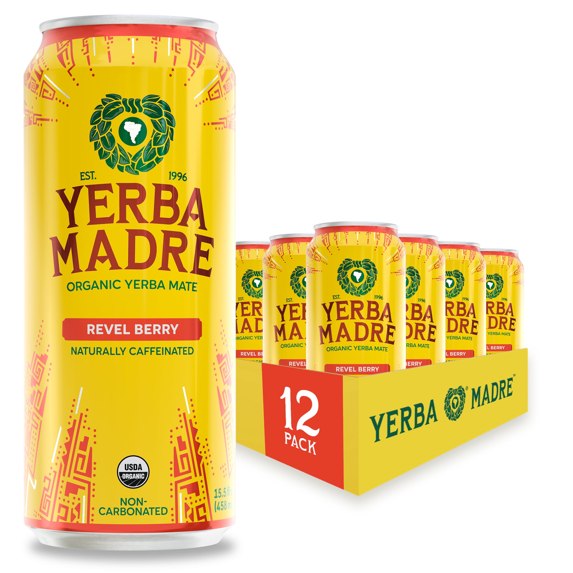 Organic Revel Berry – Yerba Madre