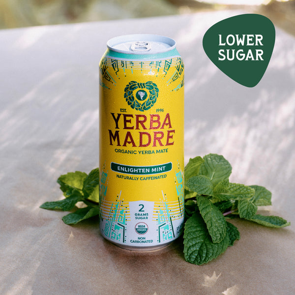 Organic Lower-Sugar Enlighten Mint