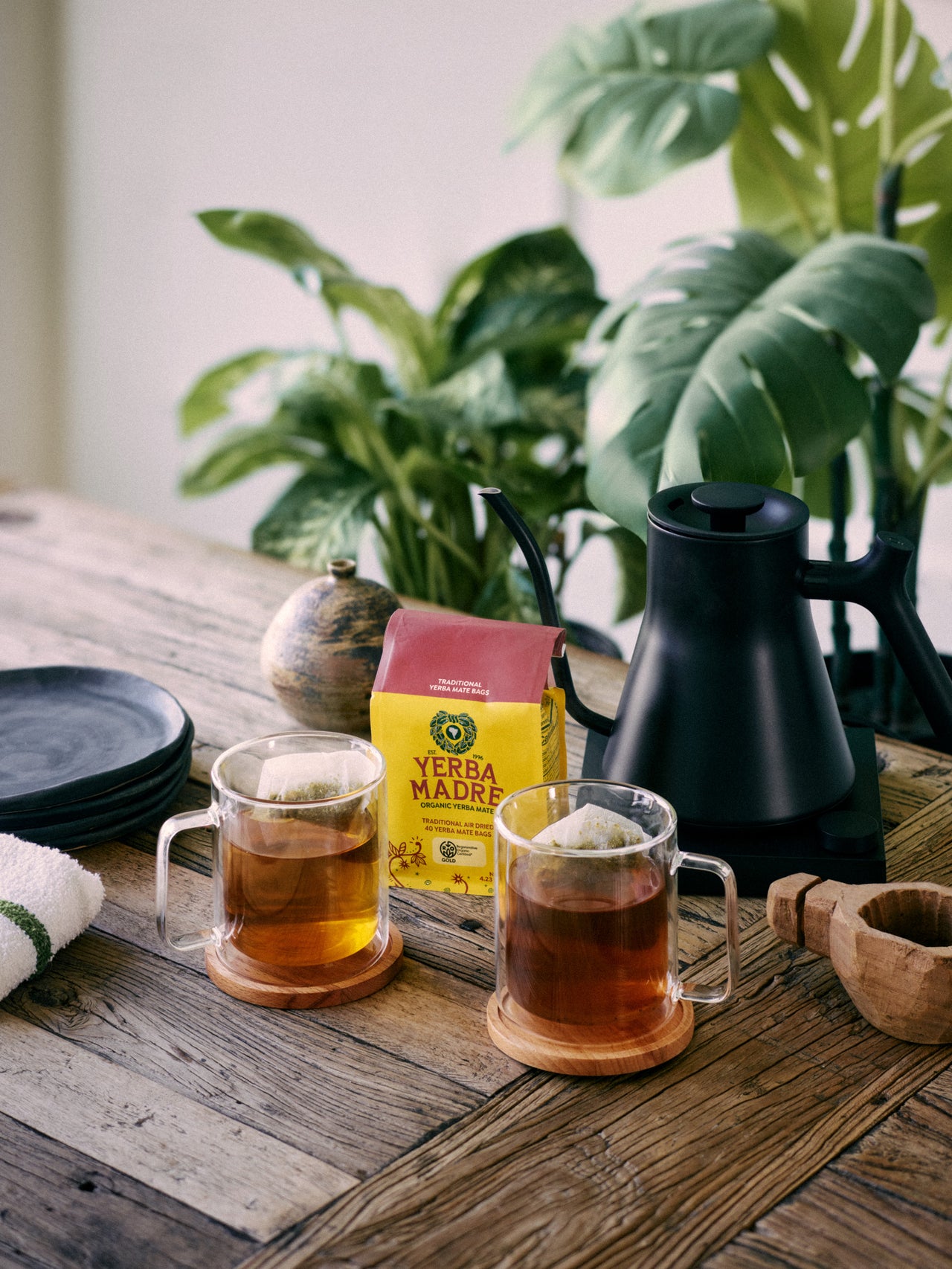 Traditional Air Dried Yerba Mate Bags – Yerba Madre