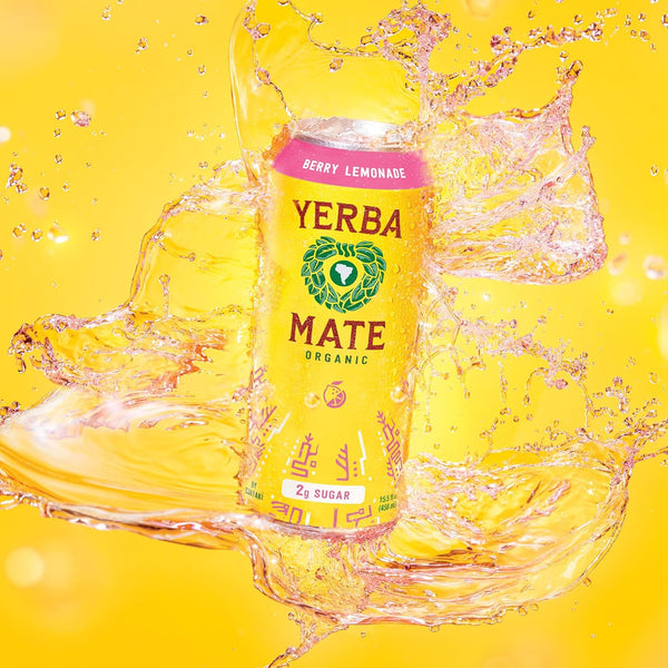 Organic Berry Lemonade (Low Sugar)