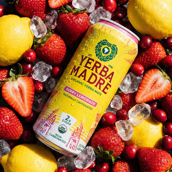 Organic Berry Lemonade (Low Sugar)