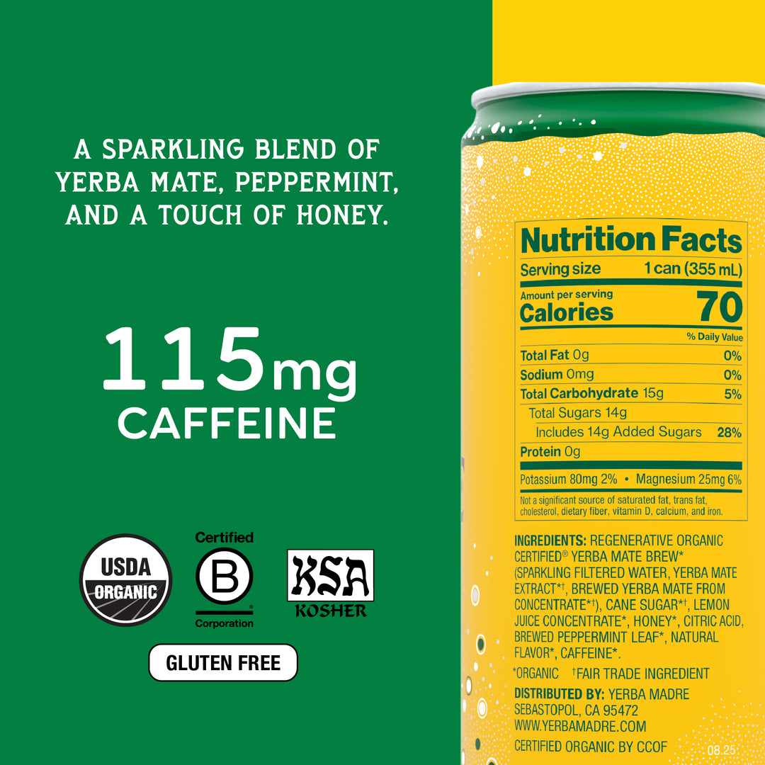does yerba mate have glp-1 Sparkling Enlighten Mint does yerba mate have glp-1 Sparkling Enlighten Mint