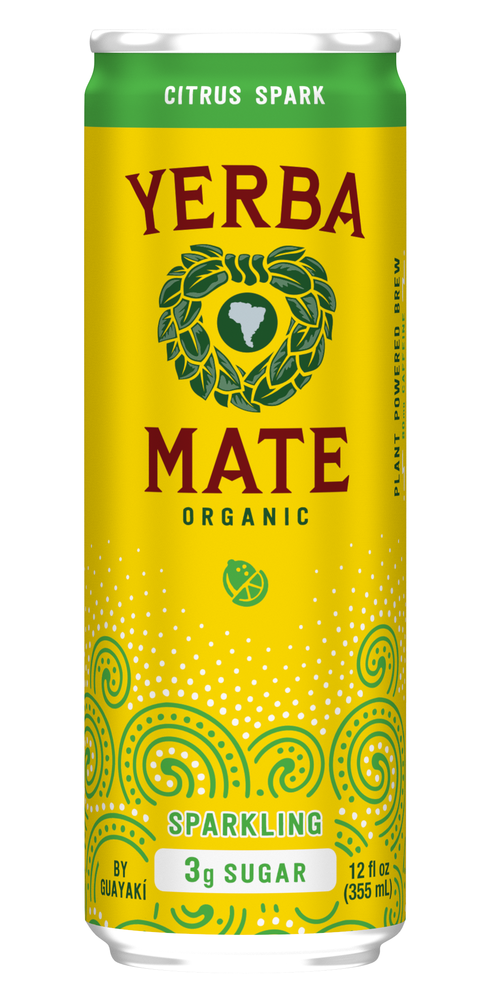 Sparkling Organic Citrus Spark (Low Sugar)