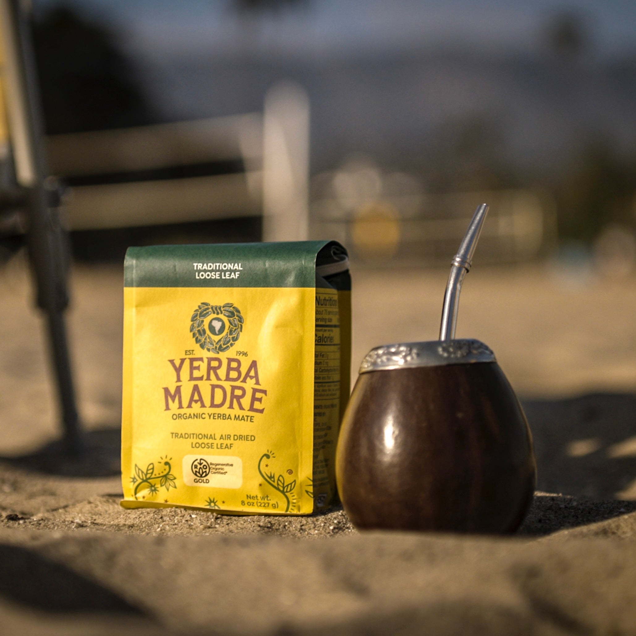 Traditional Air Dried Yerba Mate Loose Leaf – Yerba Madre
