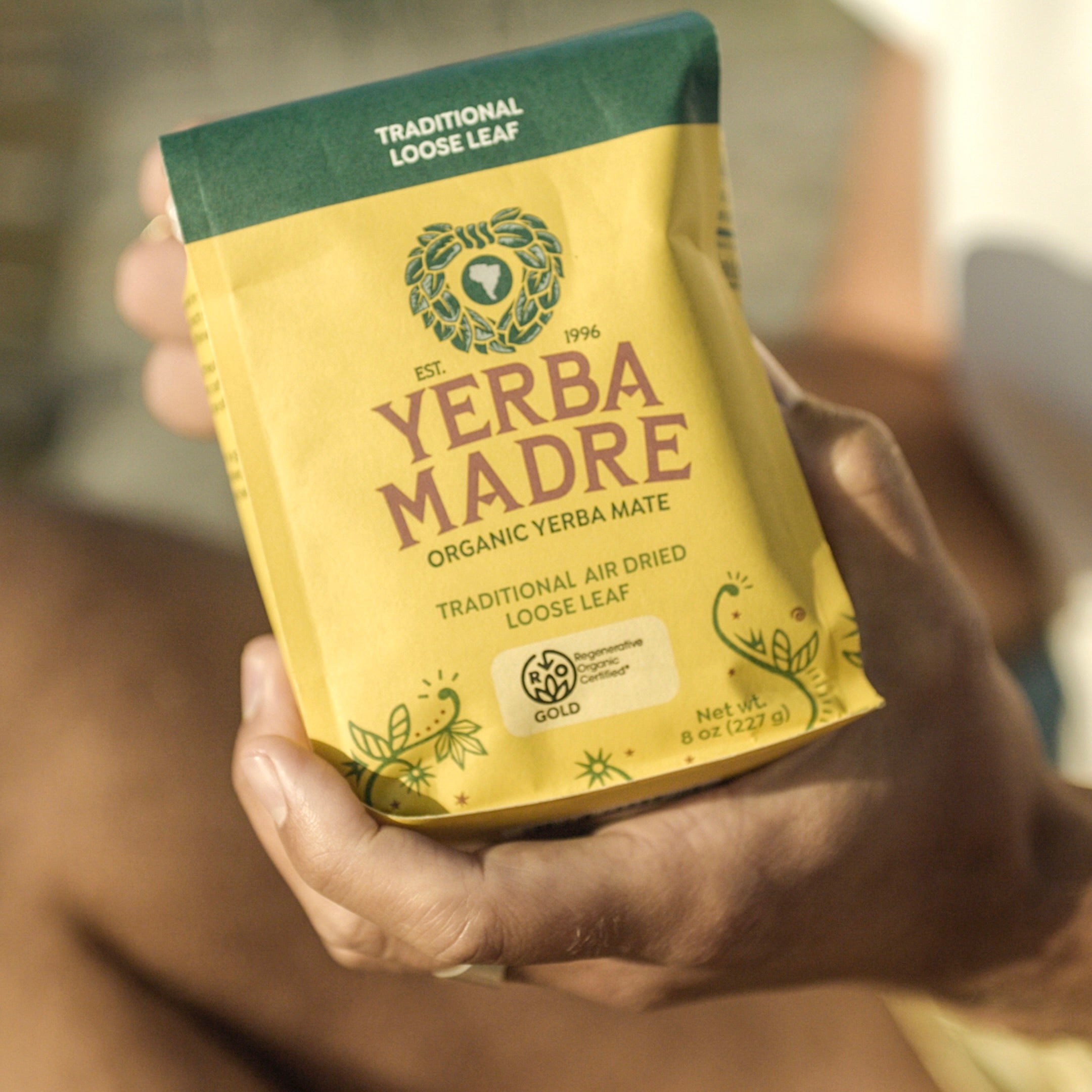 Traditional Air Dried Yerba Mate Loose Leaf – Yerba Madre