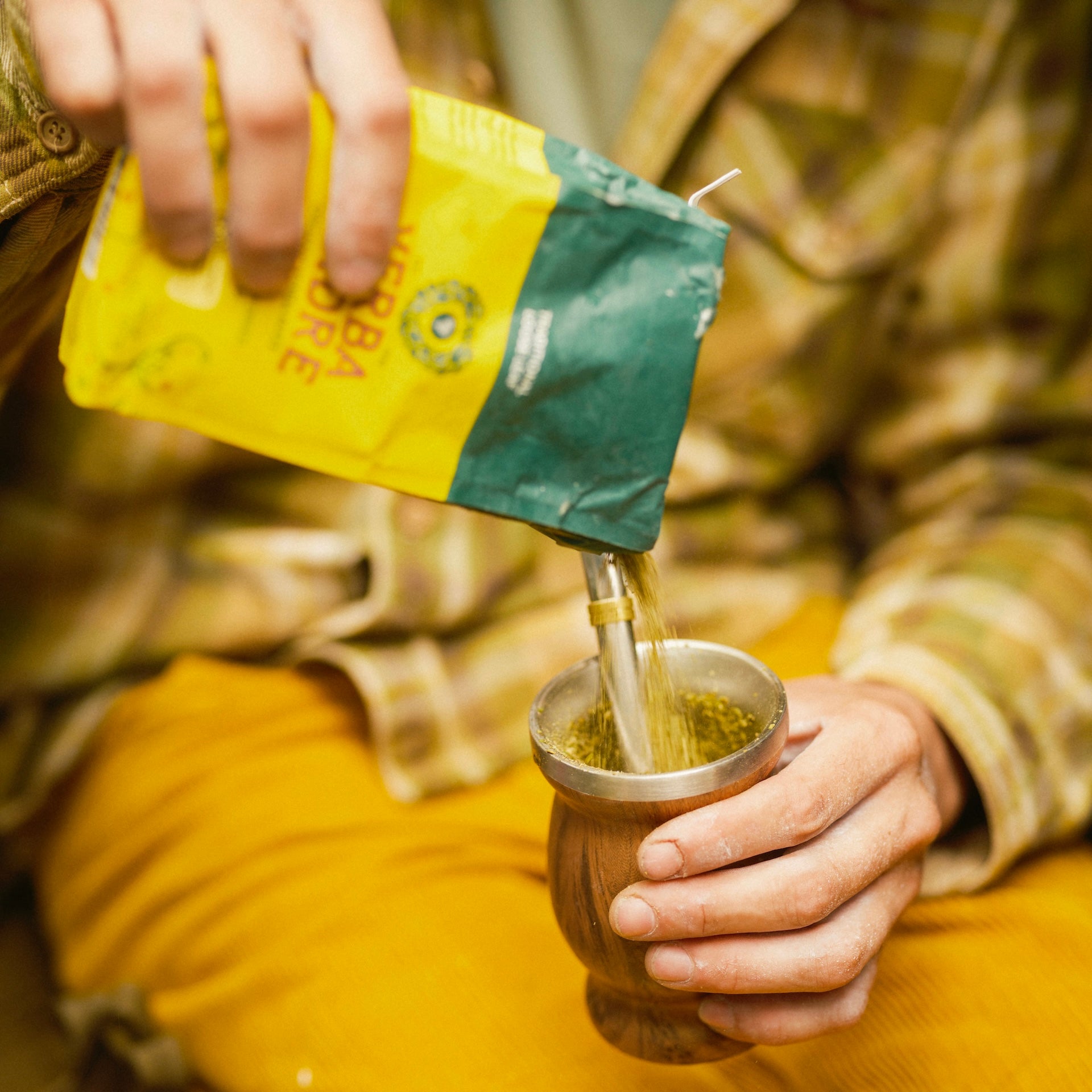 Traditional Air Dried Yerba Mate Loose Leaf – Yerba Madre