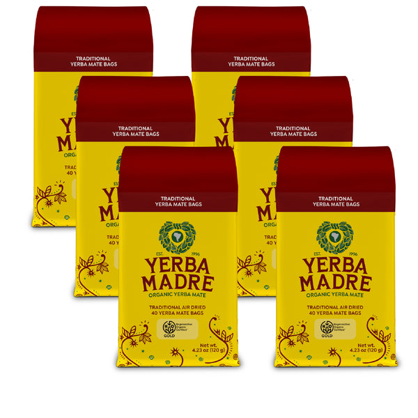 Traditional Air Dried Yerba Mate Bags