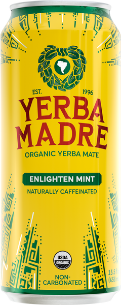 does yerba mate release glp 1 Organic Enlighten Mint