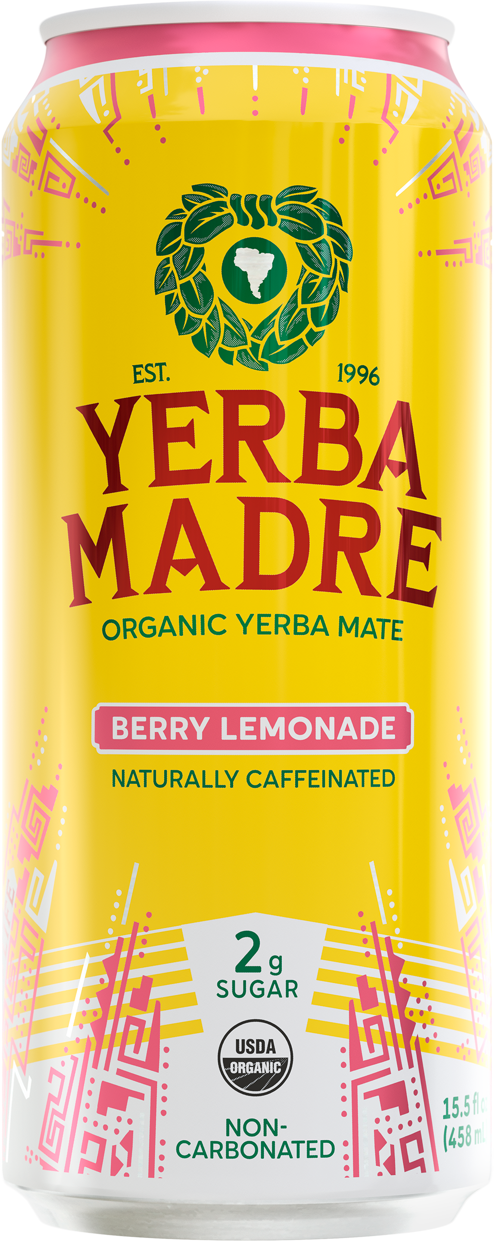 Organic Berry Lemonade (Low Sugar)