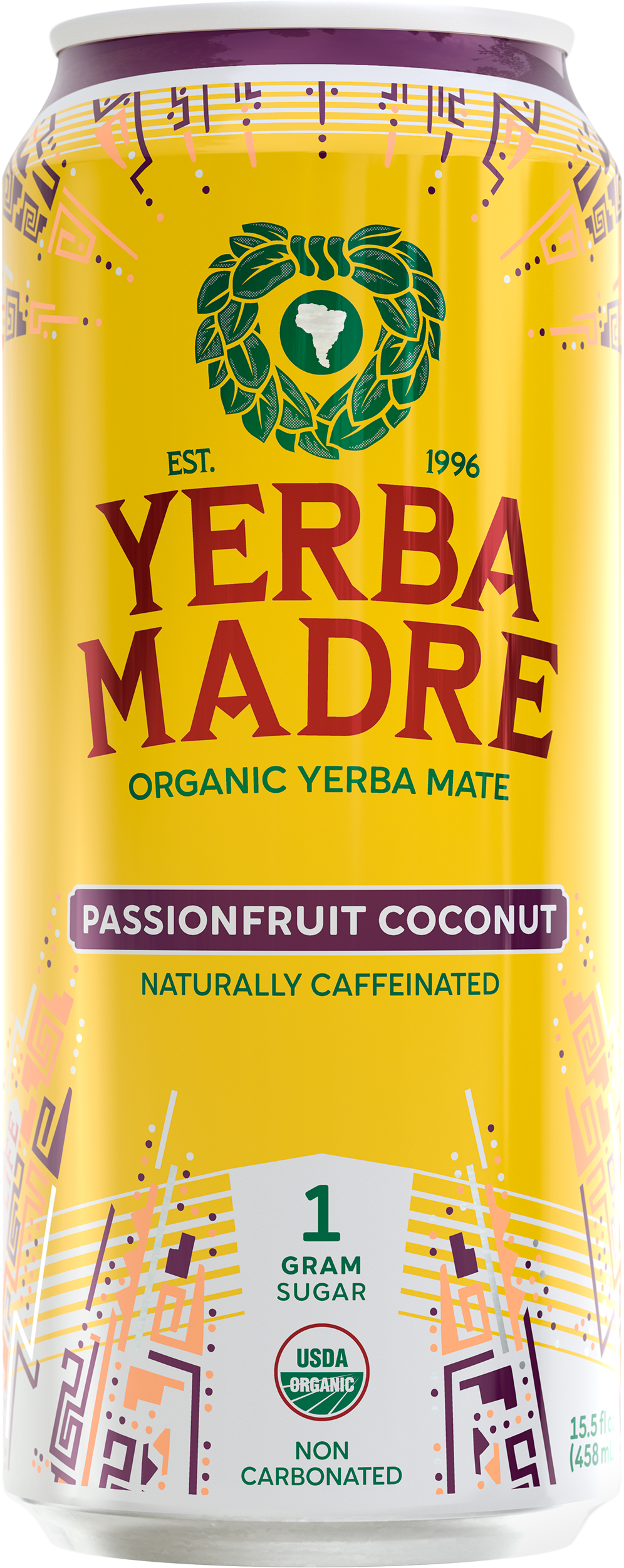 Organic Passionfruit Coconut (Low Sugar)
