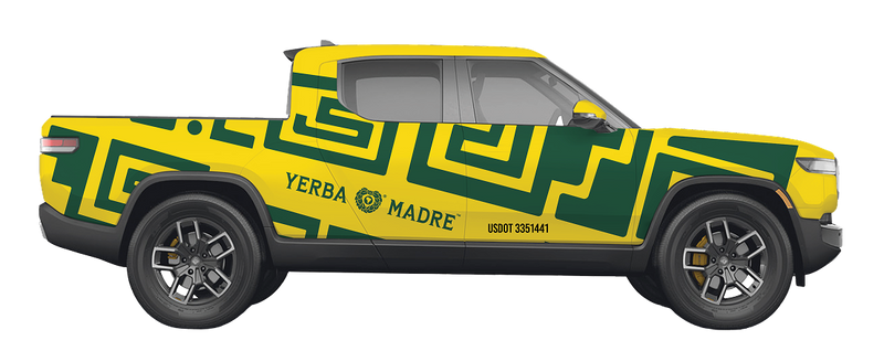 Yerba Tour vehicle