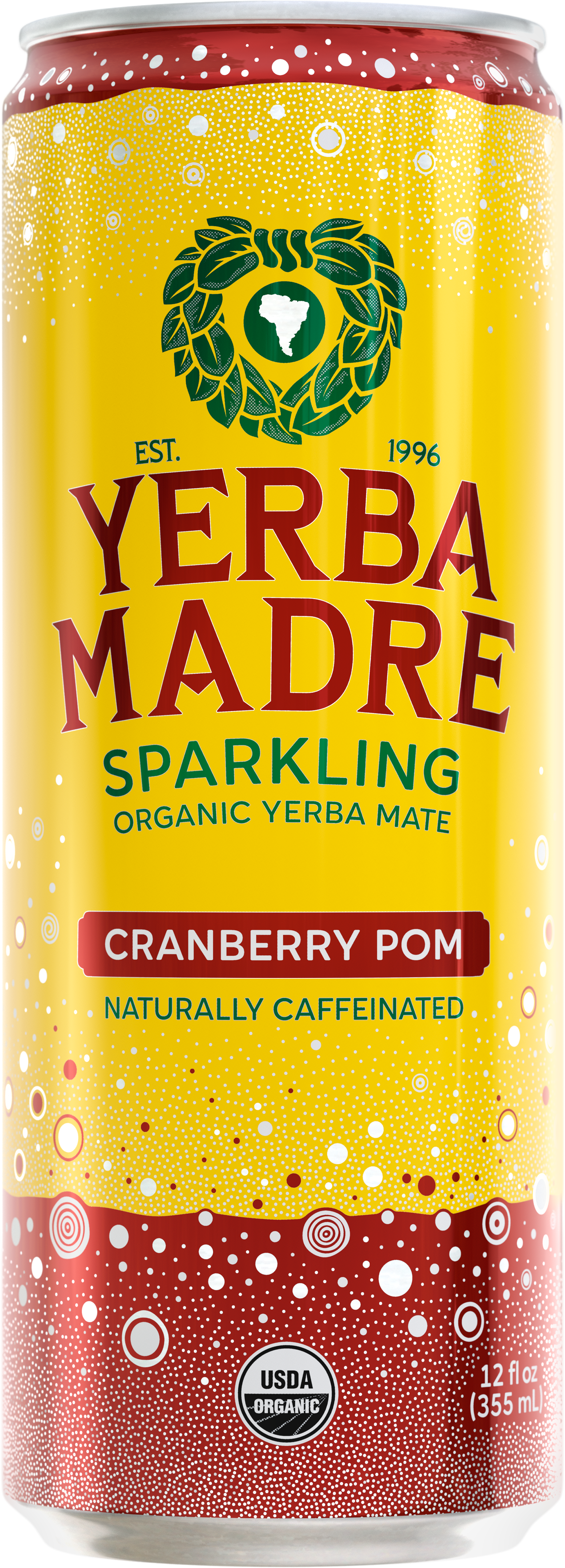 Sparkling Organic Cranberry Pom