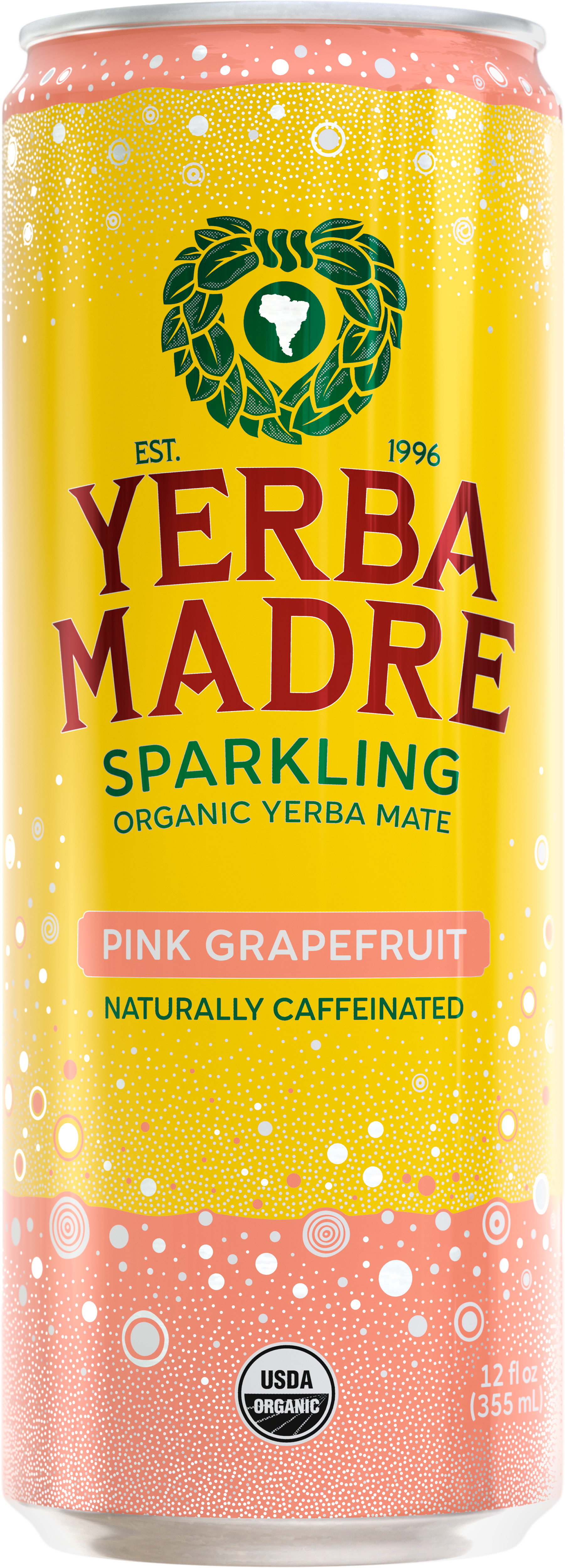 Sparkling Organic Pink Grapefruit