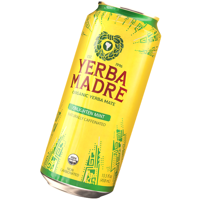 Can of enlighten mint