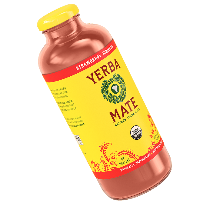 Bottle of Yerba Madre