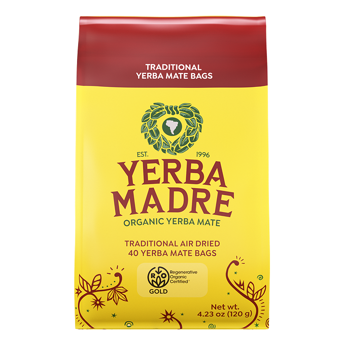 Bag of looseleaf yerba mate